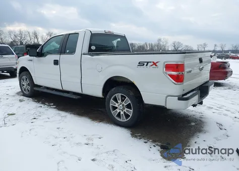2014 Ford F-150 Stx from USA, damaged, VIN 1FTFX1EF3EFC65671